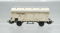 Märklin H0 Konvolut Güterwagen Kühlwagen weiß (Kühlwagen), Kühlwagen gelb (Banane) DB,u.a.