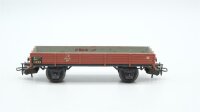 Märklin H0 4503 Niederbordwagen  X 05  Klms 440 der DB