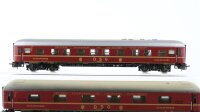 Märklin H0 Konvolut Personenwagen Schlafwagen (DSG), Speisewagen rot (DSG) DRG