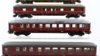 Märklin H0 Konvolut Personenwagen Schlafwagen (DSG), Speisewagen rot (DSG) DRG