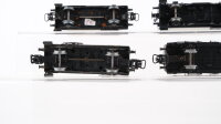 Märklin H0 Konvolut Kesselwagen (Esso, BP), Säurefaßwagen, DB
