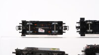 Märklin H0 Konvolut Kesselwagen (Esso, BP), Säurefaßwagen, DB