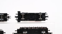 Märklin H0 Konvolut Kesselwagen (Esso, BP), Säurefaßwagen, DB