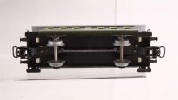 Märklin H0 Konvolut Personenwagen 8 Donnerbüchsen ohne Fenster grün