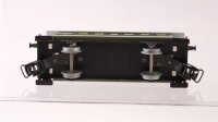 Märklin H0 Konvolut Personenwagen 8 Donnerbüchsen ohne Fenster grün