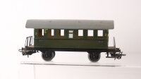 Märklin H0 Konvolut Personenwagen 8 Donnerbüchsen ohne Fenster grün