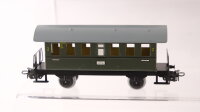 Märklin H0 Konvolut Personenwagen 8 Donnerbüchsen ohne Fenster grün