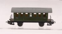 Märklin H0 Konvolut Personenwagen 8 Donnerbüchsen ohne Fenster grün