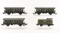 Märklin H0 Konvolut Personenwagen 3...