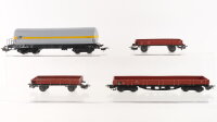 Märklin H0 Konvolut Güterwagen Kesselwagen...