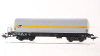 Märklin H0 Konvolut Güterwagen Kesselwagen 4-achsig, (VTG), Niederbordwagen 4-achsig, Niederbordwagen 2-achsig DB