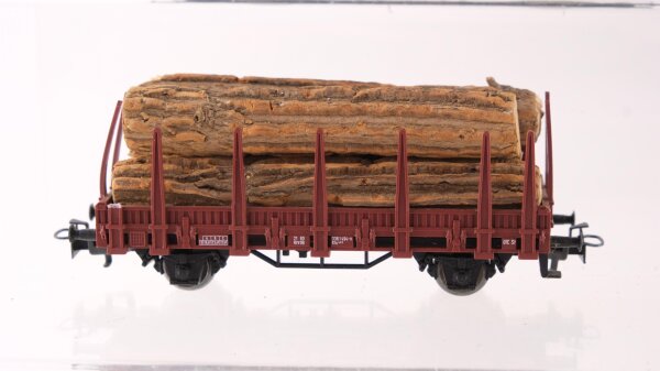 Märklin/Roco H0 Konvolut Güterwagen Niederbordwagen 4-achsig, Rungenwagen, Kühlwagen (Landesgartenschau Pforzheim 1992), gedeckter Güterwagen DB