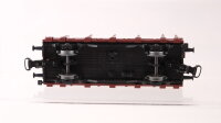 Märklin/Roco H0 Konvolut Güterwagen Niederbordwagen 4-achsig, Rungenwagen, Kühlwagen (Landesgartenschau Pforzheim 1992), gedeckter Güterwagen DB