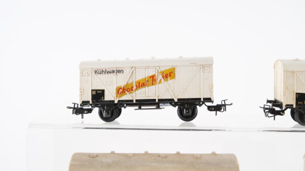 Märklin H0 Konvolut Gedeckte Güterwagen (Chocolat Tobler) DB