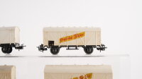 Märklin H0 Konvolut Gedeckte Güterwagen (Chocolat Tobler) DB
