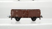 Trix H0 Konvolut Gedeckte Güterwagen, Gedeckte Güterwagen mit Bremserhaus, DB