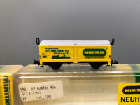 Minitrix N Konvolut 3530/13810/70146/3587 Güterwagen