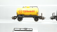 Märklin H0 Konvolut Kesselwagen (Esso, Shell) DB