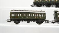Märklin H0  Konvolut Personenwagen Abteilwagen 330