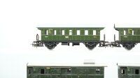 Märklin H0 Konvolut Personenwagen Donnerbüchsen 4002, Gepäckwagen  mit Schiebetür