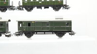Märklin H0 Konvolut Personenwagen Donnerbüchsen 4002, Gepäckwagen  mit Schiebetür