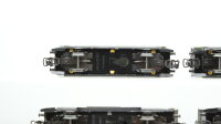 Märklin H0 Konvolut Personenwagen Donnerbüchsen 4002, Gepäckwagen  mit Schiebetür