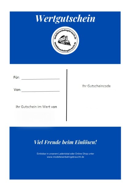 Digitaler Gutschein per E-Mail