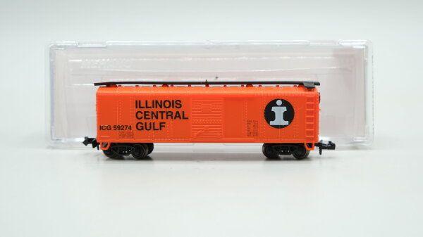 Mehano N T471/20300 US Güterwagen "ILLINOIS CENTRAL"