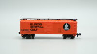 Mehano N T471/20300 US Güterwagen "ILLINOIS CENTRAL"