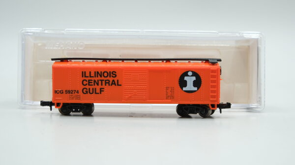 Mehano N T471/20300 US Güterwagen "ILLINOIS CENTRAL"