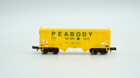 Mehano N T474/19857 US Güterwagen "PEA BODY"