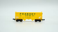 Mehano N T474/19857 US Güterwagen "PEA BODY"