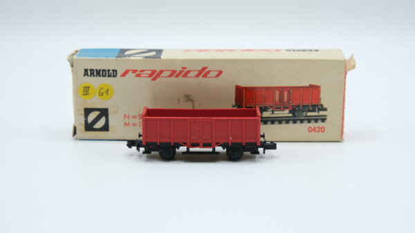 Arnold N 0420 Hochbordwagen