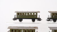 Märklin H0 Konvolut Personenwagen Donnerbüchsen...