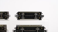 Märklin H0 Konvolut Personenwagen Donnerbüchsen grün ohne Fenster
