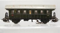 Märklin H0 Konvolut Personenwagen Donnerbüchsen, Packwagen Länderbahn