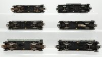 Märklin H0 Konvolut Personenwagen Donnerbüchsen, Packwagen Länderbahn
