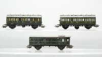 Märklin H0 Konvolut Personenwagen Abteilwagen,...