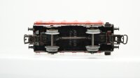 Märklin H0 Konvolut 372 Rungenwagen mit Bremserhaus, DRG (altes Blechmodell)