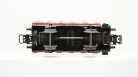 Märklin H0 Konvolut 372 Rungenwagen mit Bremserhaus, DRG (altes Blechmodell)