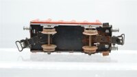 Märklin H0 Konvolut 372 Rungenwagen mit Bremserhaus, DRG (altes Blechmodell)