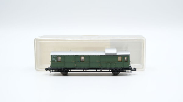 Minitrix N 51 3060 00 Personenzug - Gepäckwagen 114 069 Mst