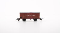 Zeuke TT 545/91/1 gedeckter Güterwagen CSD