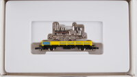 Märklin Z 80104 Niederbordwagen mit Ladung Dampflok...