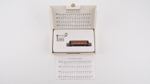 Märklin Z 88739 Personenwagen Württembergische Länderbahn 11. Internationale Modelleisenbahn-Ausstellung Stuttgart 1993