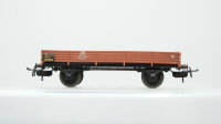 Märklin H0 Konvolut Güterwagen Niederbordwagen, gedeckter Güterwagen, Rungenwagen 4-achsig, Klappdeckelwagen DB,DR