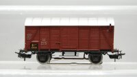 Märklin H0 Konvolut Güterwagen Niederbordwagen, gedeckter Güterwagen, Rungenwagen 4-achsig, Klappdeckelwagen DB,DR