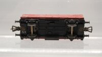 Fleischmann H0 Konvolut Güterwagen Kühlwagen (teilweise unvollständig), gedeckter Güterwagen mit Schiebetür, Hochbordwagen, Flachdachwagen mit Bremserhaus DB,u.a.