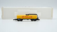 Märklin Z 8625 Kesselwagen (Shell) der DB