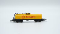 Märklin Z 8625 Kesselwagen (Shell) der DB